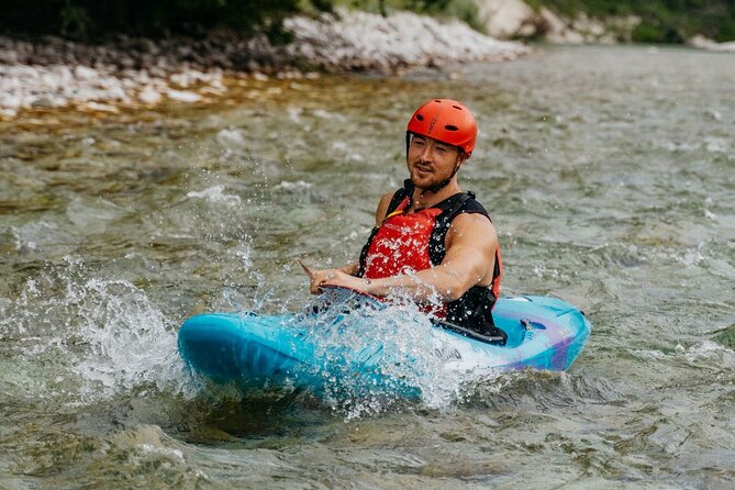 Best Guided Kayaking Tour in Soča Valley With Photos - Who will enjoy this Soča Valley outing?