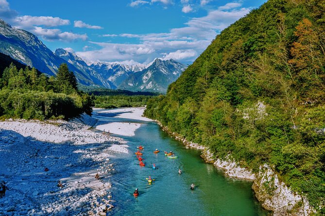 Best Guided Kayaking Tour in Soča Valley With Photos - The river start and first paddle lesson