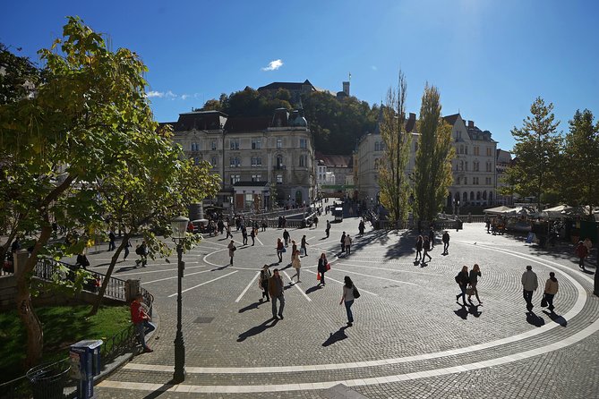Best of Ljubljana, Classical walking tour of Capital city - Starting at the University of Ljubljana on Congress Square