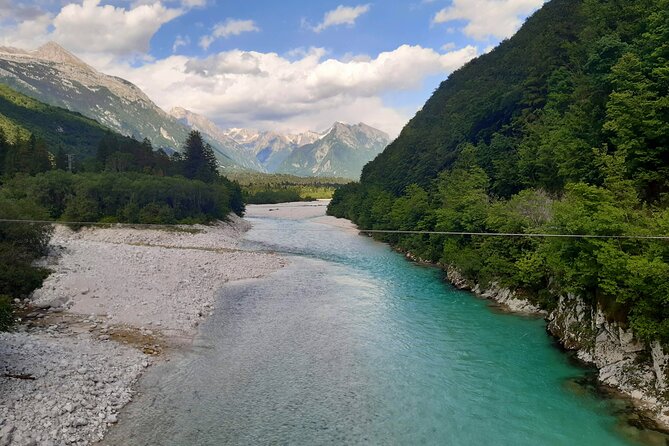 Bike Through Narnia: Waterfalls & Filming Location Bike Tour - The Narnia filming site near Bovec