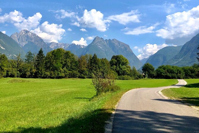 Bike Through Narnia: Waterfalls & Filming Location Bike Tour - The first ride through Bovec