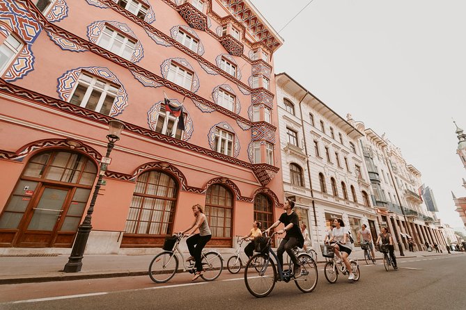 Bike Tour Ljubljana - Beyond the central sights and onto quieter paths