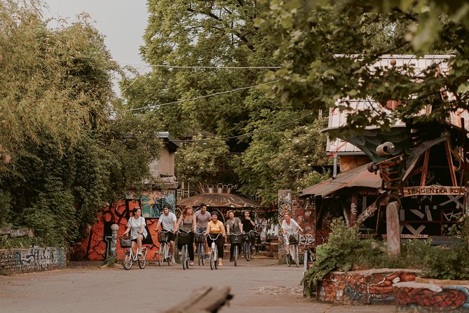 Bike Tour Ljubljana - The guides are a major part of the value