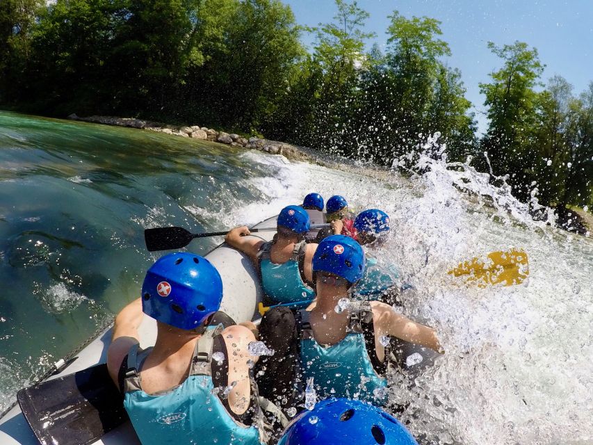 Bled: 3-Hour Family-Friendly Rafting Adventure - Who should choose this Sava Dolinka adventure?