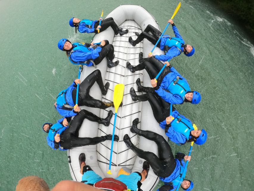 Bled: 3-Hour Family-Friendly Rafting Adventure - Why this rafting trip works for families