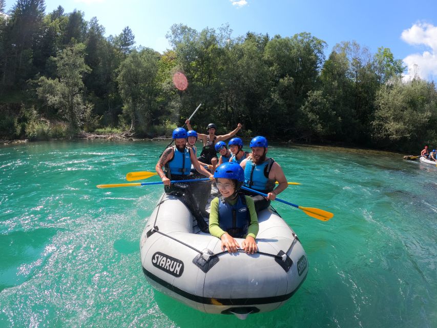 Bled: 3-Hour Family-Friendly Rafting Adventure - Getting fitted out in wetsuits and helmets