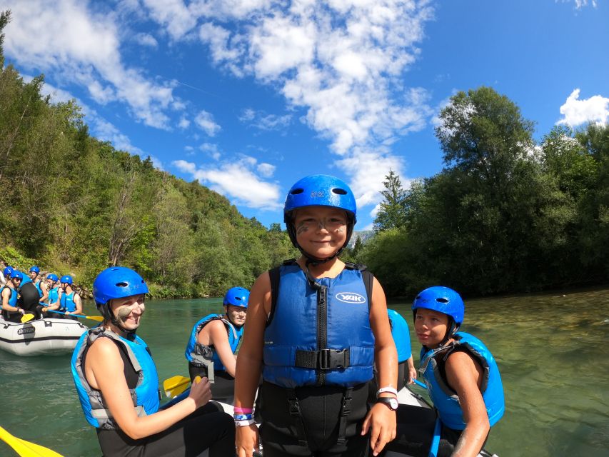 Bled: 3-Hour Family-Friendly Rafting Adventure - The safety briefing sets the right mood