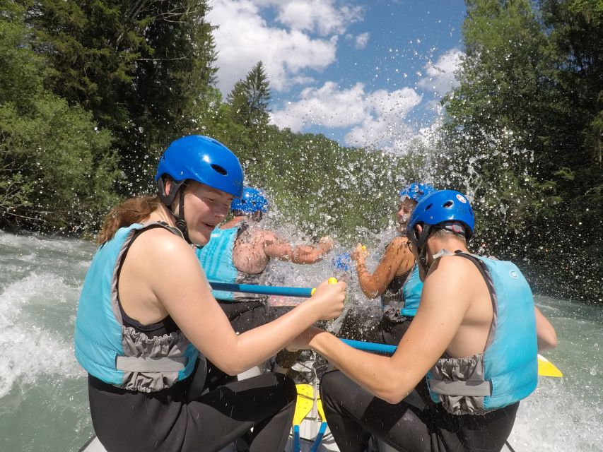 Bled: 3-Hour Family-Friendly Rafting Adventure - Class II and III rapids with room for fun