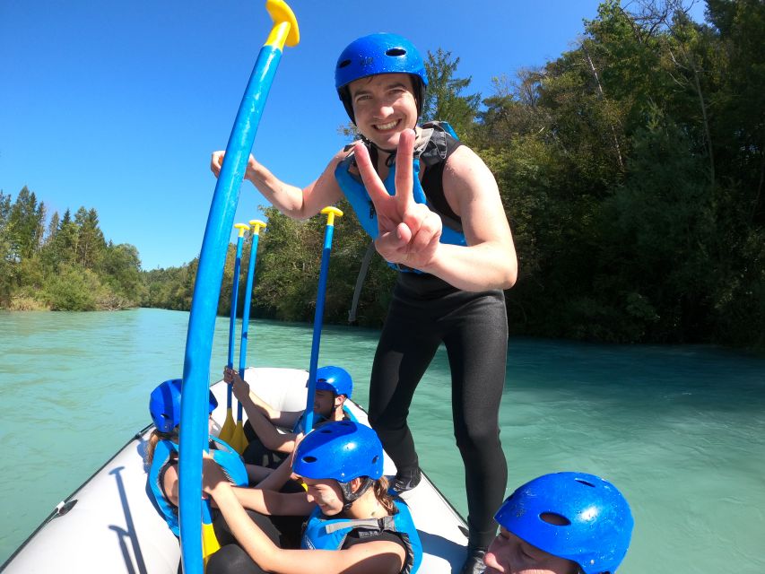 Bled: 3-Hour Family-Friendly Rafting Adventure - Swimming in the Sava Dolinka