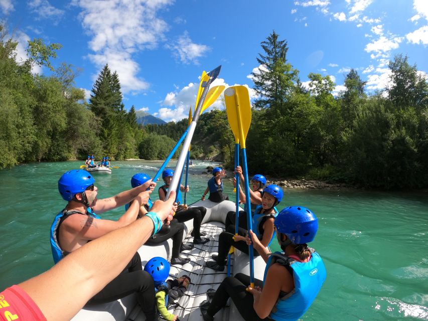 Bled: 3-Hour Family-Friendly Rafting Adventure - Alpine views without leaving Bled for long