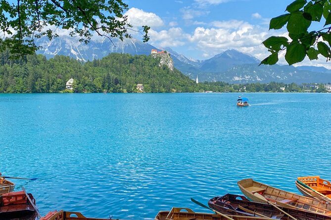 Bled and Bohinj Slovenia's Top Lakes Private Tour - Bled Castle and its 120-meter cliff