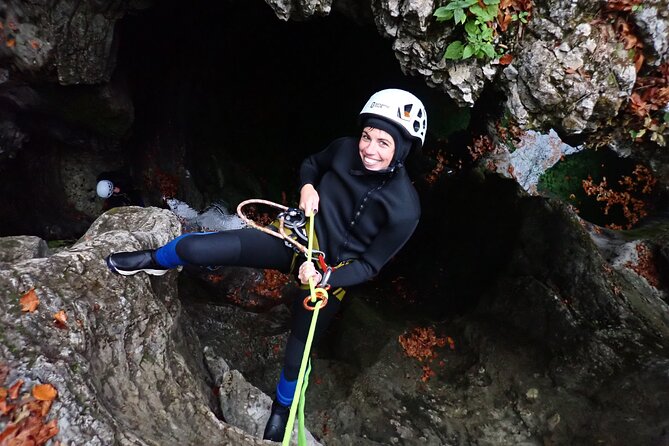 Bled and Bohinj Valley Canyoning with Hotel Pickup & Free Photos - Group size, safety gear, and what to prepare
