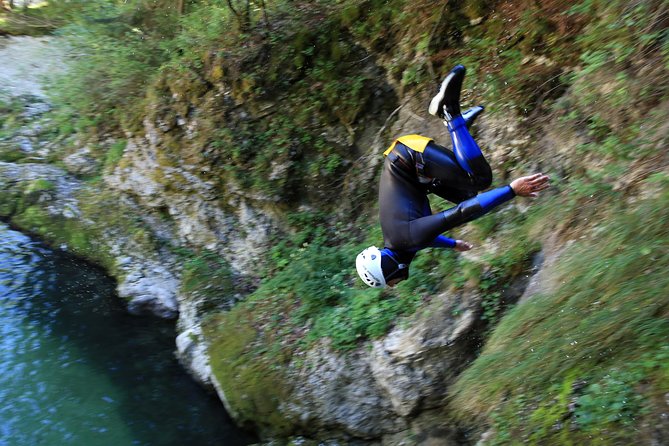 Bled and Bohinj Valley Canyoning with Hotel Pickup & Free Photos - Is $96.38 a fair price?