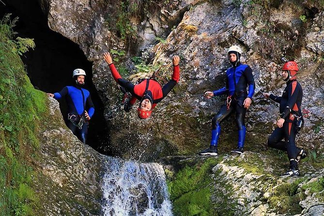 Bled and Bohinj Valley Canyoning with Hotel Pickup & Free Photos - From Bled pickup to the Bohinj Valley