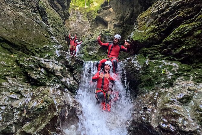 Bled Canyoning Experience - Leaving Lake Bled for the canyon