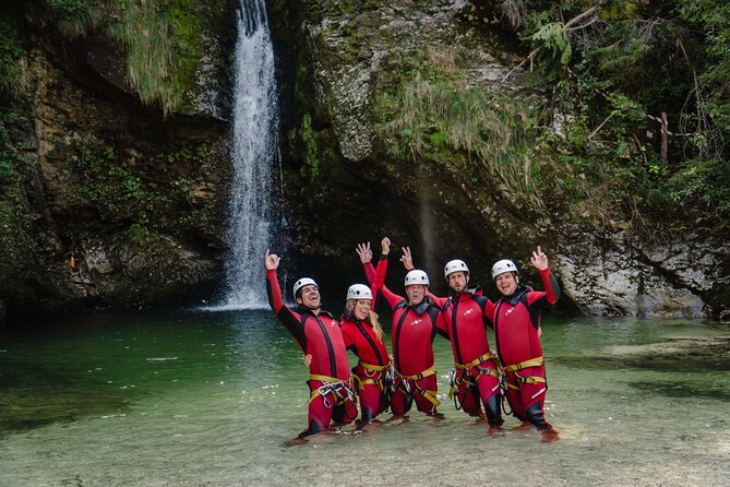 Bled Canyoning Experience - What the guide does for you
