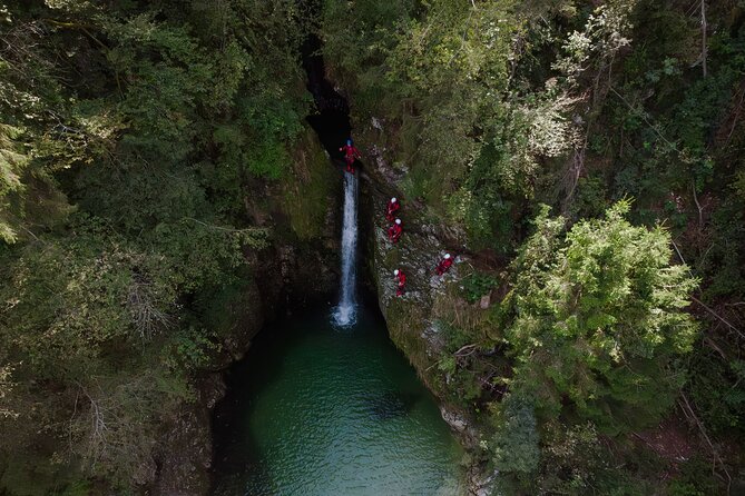 Bled Canyoning Experience - Slap Grmecica: the main watery challenge