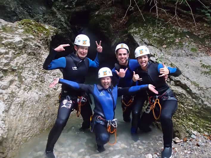 Bled: Canyoning trip with photos - Leaving Bled for a mountain gorge