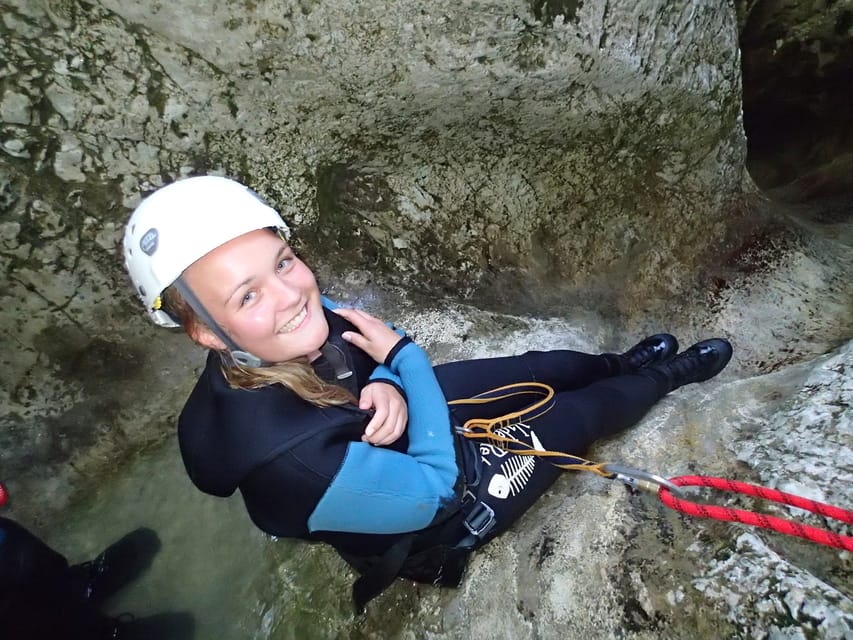 Bled: Canyoning trip with photos - How the guides handle nerves and safety