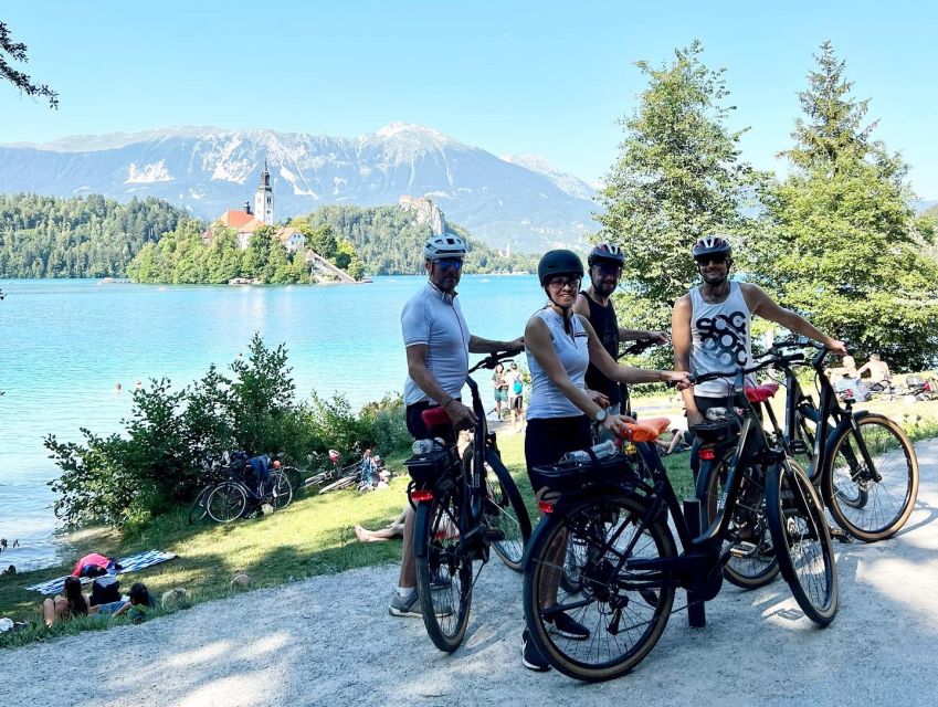 Bled: e-Bike Rental - Starting beside Bled’s one traffic light