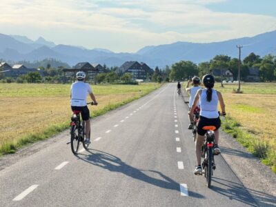 Self-Guided E-Bike Tour to Vintgar Gorge