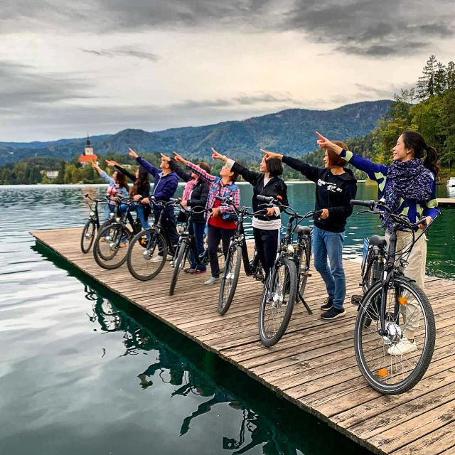 Bled: e-Bike Rental - Villages, back roads, and the quieter side of Bled