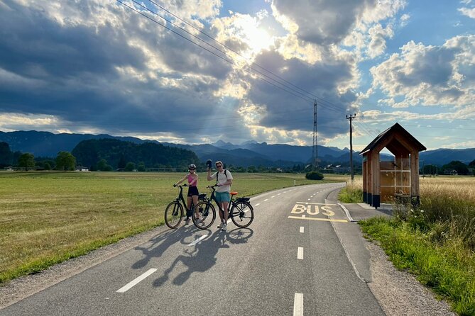 Bled eBike Tour - Selo and Mlino: bringing the ride back toward the lake