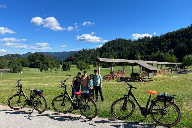 Bled eBike Tour - Zasip and Podhom: a broader view of Bled