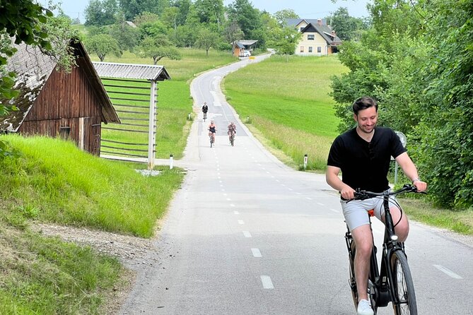 Bled eBike Tour - Getting started at Ljubljanska 20