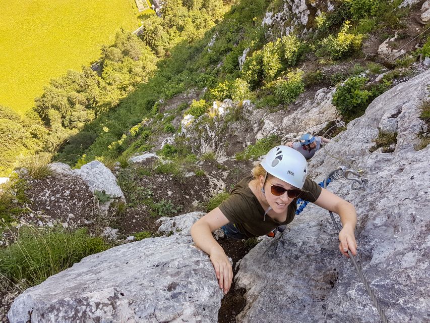 Bled: Fairytale Via Ferrata Route - Why this via ferrata is a good fit for Bled