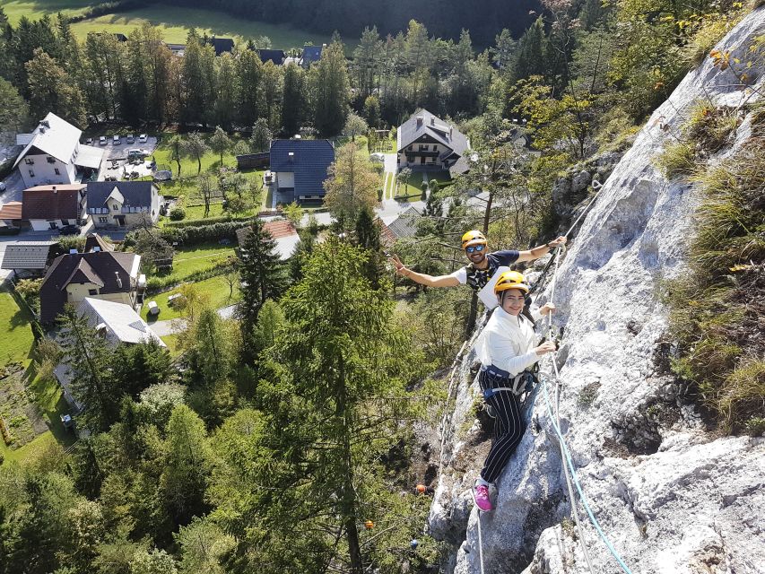 Bled: Fairytale Via Ferrata Route - Meeting at Altitude Activities in Bled