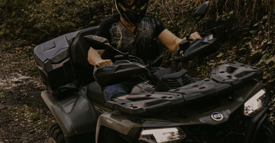 Bled: Full-Day Quad Rental - From Bled shopping centre to open country