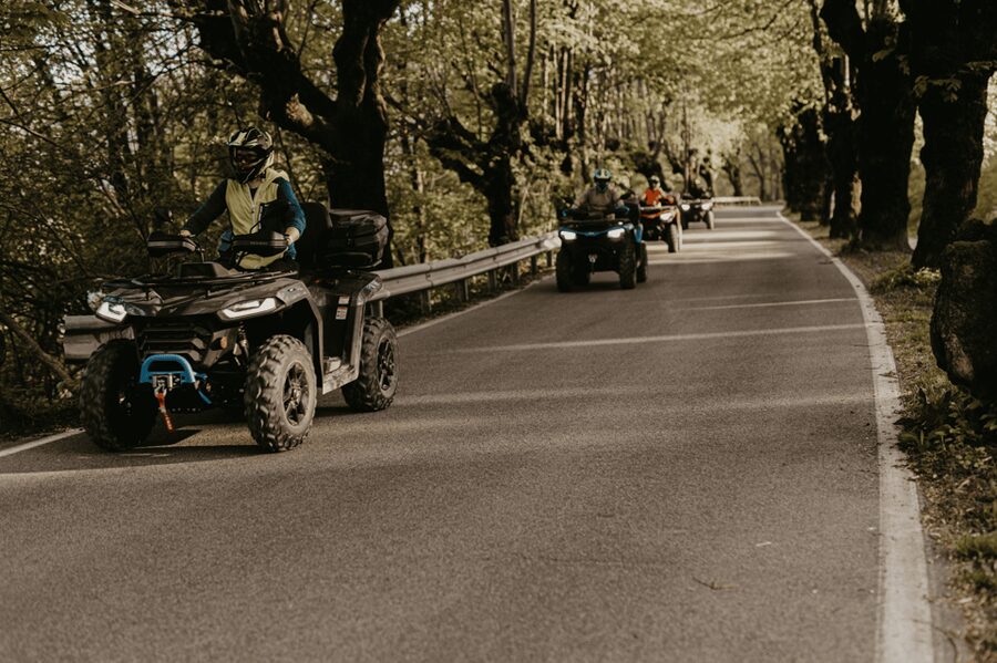Bled: Full-Day Quad Rental - What the quad feels like for beginners
