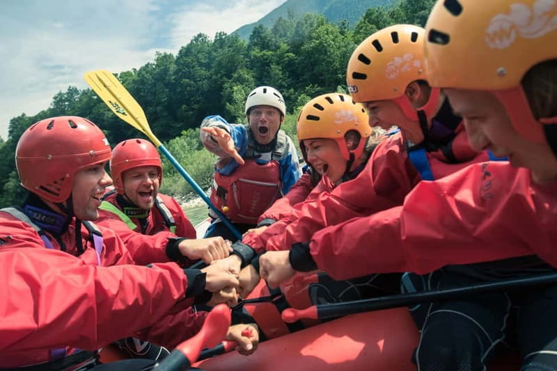 Bled: Great Fun Sava River Rafting by 3glav - Key points to know before you book