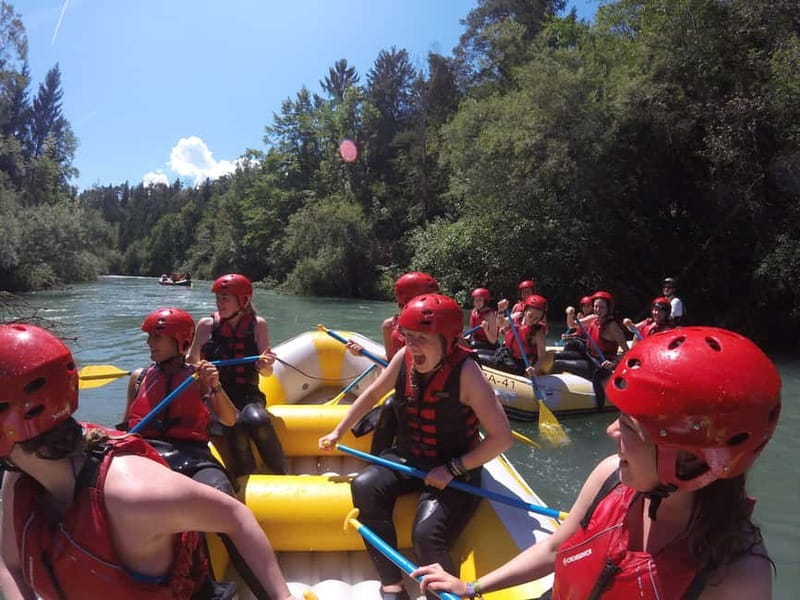 Bled: Great Fun Sava River Rafting by 3glav - Practical advice for a smoother outing