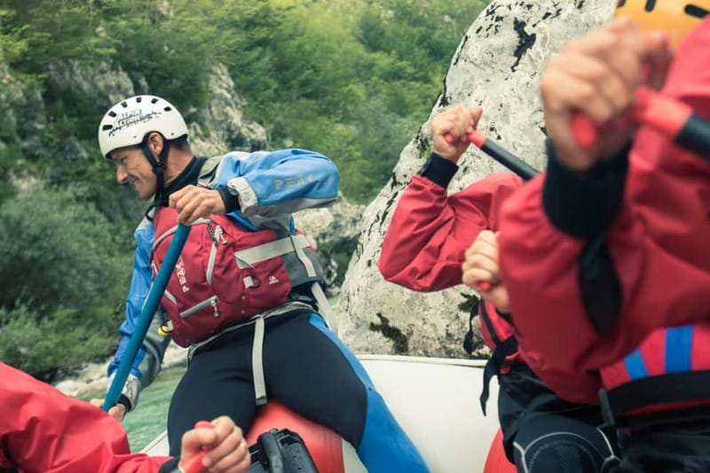 Bled: Great Fun Sava River Rafting by 3glav - Why the Sava River is a good first rafting trip