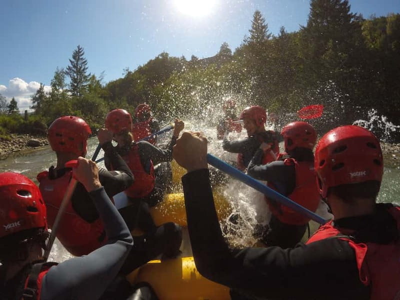 Bled: Great Fun Sava River Rafting by 3glav - What happens during the 1 to 1.5 hours on the Sava