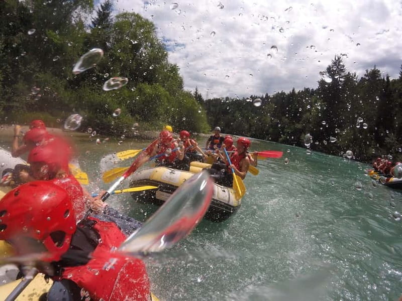 Bled: Great Fun Sava River Rafting by 3glav - Family suitability and the rules that matter