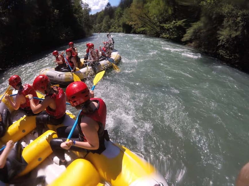 Bled: Great Fun Sava River Rafting by 3glav - How the $62 price measures up