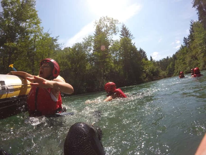 Bled: Great Fun Sava River Rafting by 3glav - Returning to Bled after the river run