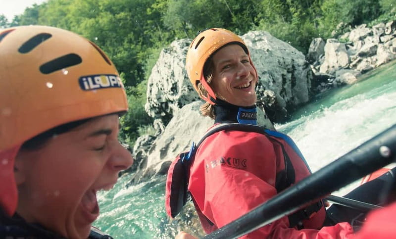 Bled: Great Fun Sava River Rafting by 3glav - Meeting at 3glav Adventures in central Bled