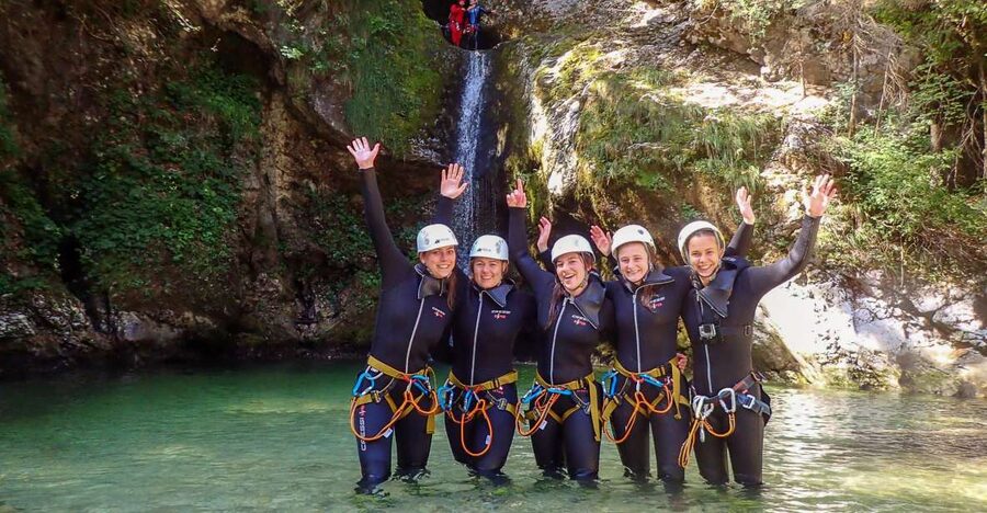 Bled: Guided Canyoning Tour with Transport - What makes this Bled canyoning trip worth considering