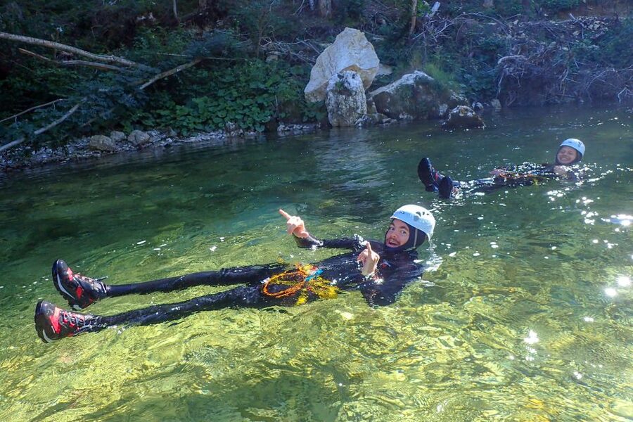Bled: Guided Canyoning Tour with Transport - What to bring and what the price covers