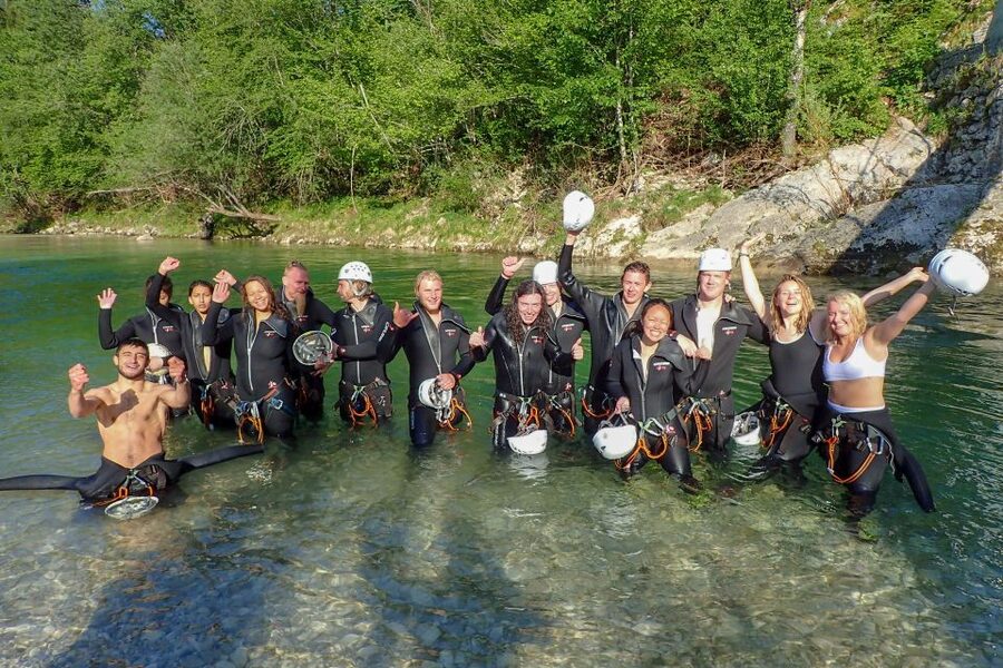 Bled: Guided Canyoning Tour with Transport - Who should book this experience