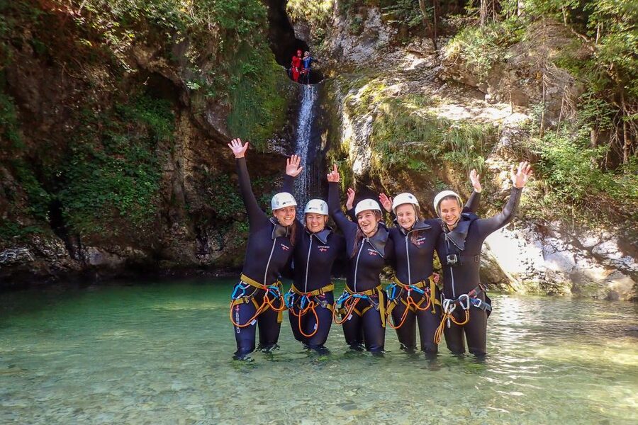 Bled: Guided Canyoning Tour with Transport - The 10-minute briefing that matters