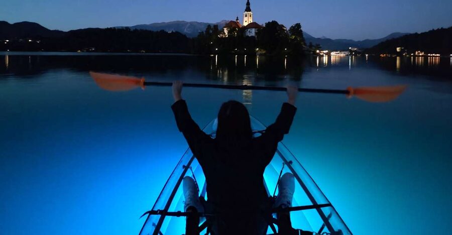 Bled: Guided Kayaking Tour in a Transparent Kayak - Key points before you paddle