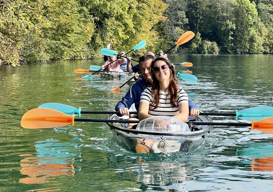 Bled: Guided Kayaking Tour in a Transparent Kayak - Is $76 a fair price?
