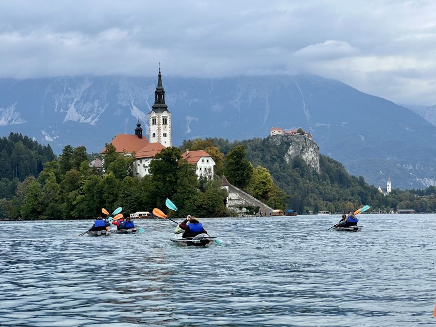 Bled: Guided Kayaking Tour in a Transparent Kayak - Who should book this experience?