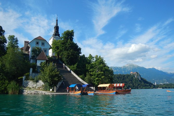 Bled Lake Day Tour From Ljubljana - Coffee, cake, and the town