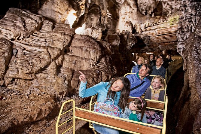 Bled Lake with Postojna Cave & Castle - small group - day trip from Ljubljana - Postojna Cave: an underground train ride